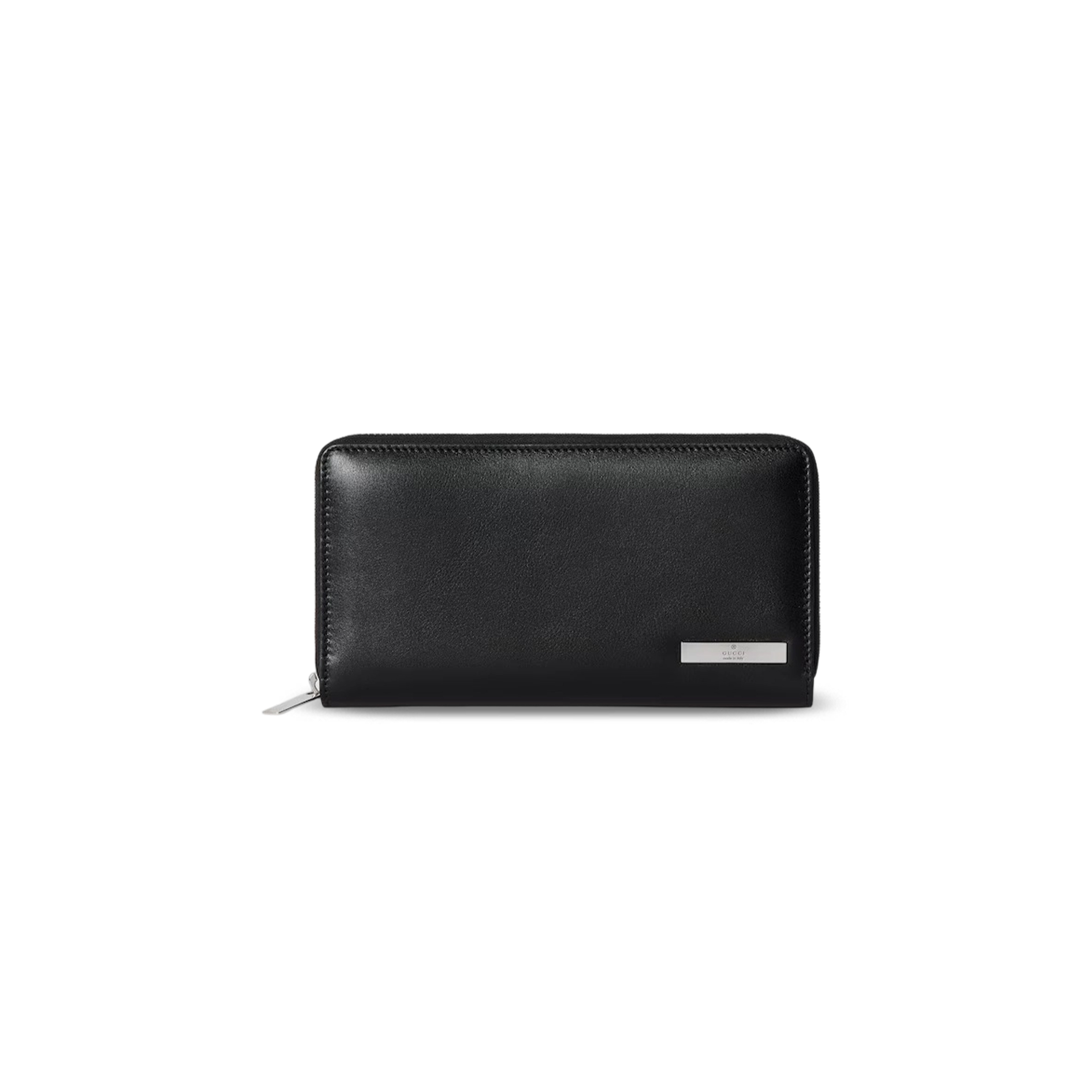 Gvc*1 ZIP-AROUND WALLET WITH METAL TAG 875599 (19*10.5*2cm)